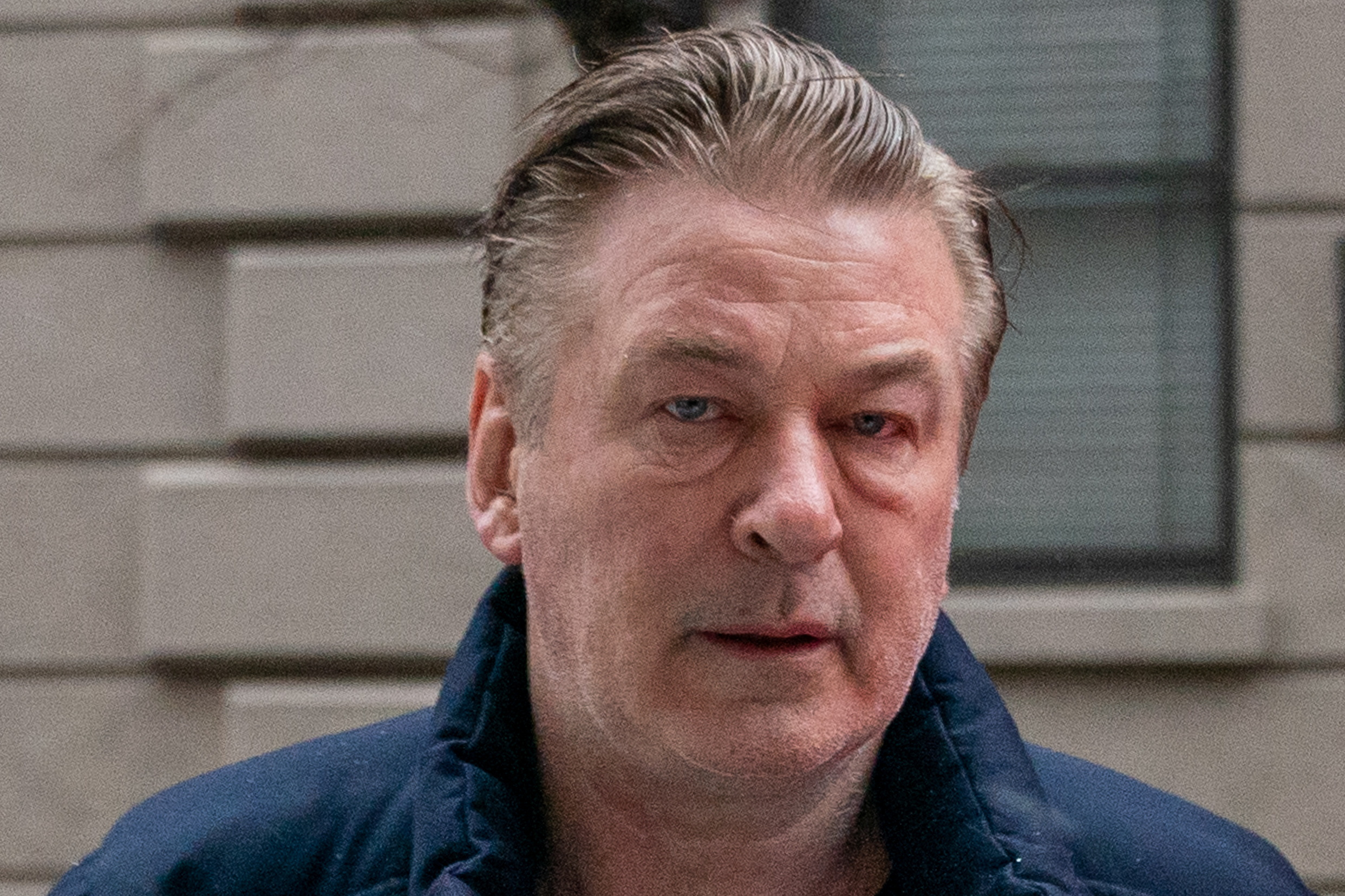 Actor Alec Baldwin in New York