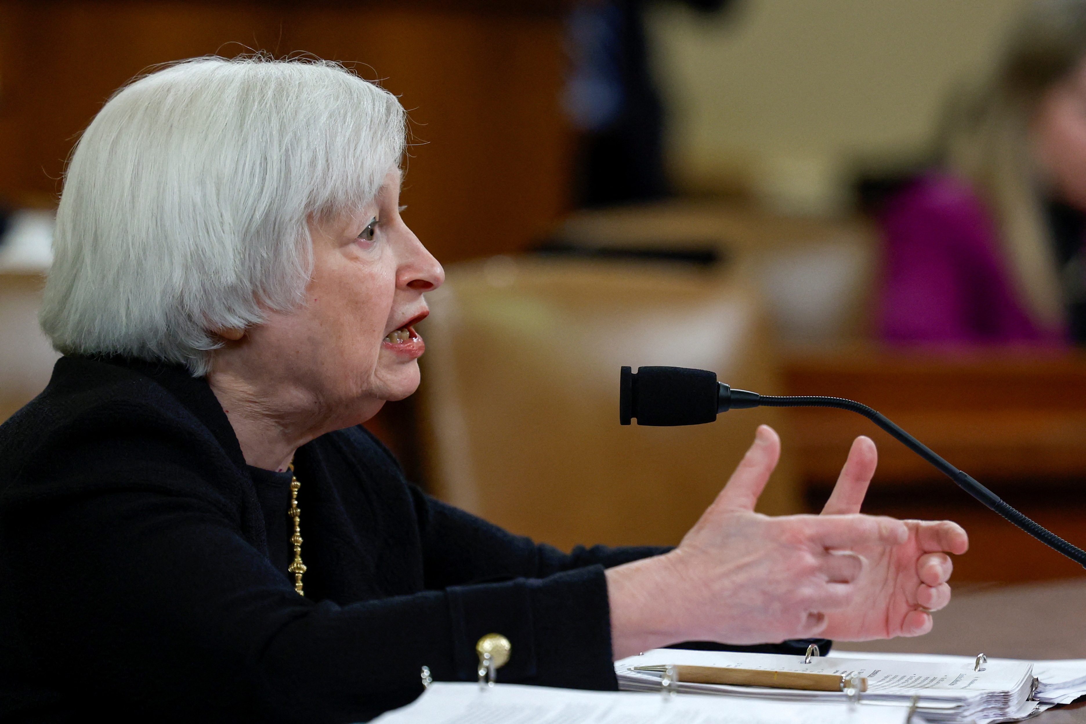 U.S. House Ways and Means Committee hearing on President Joe Biden's fiscal year 2024 Budget Request in Washington