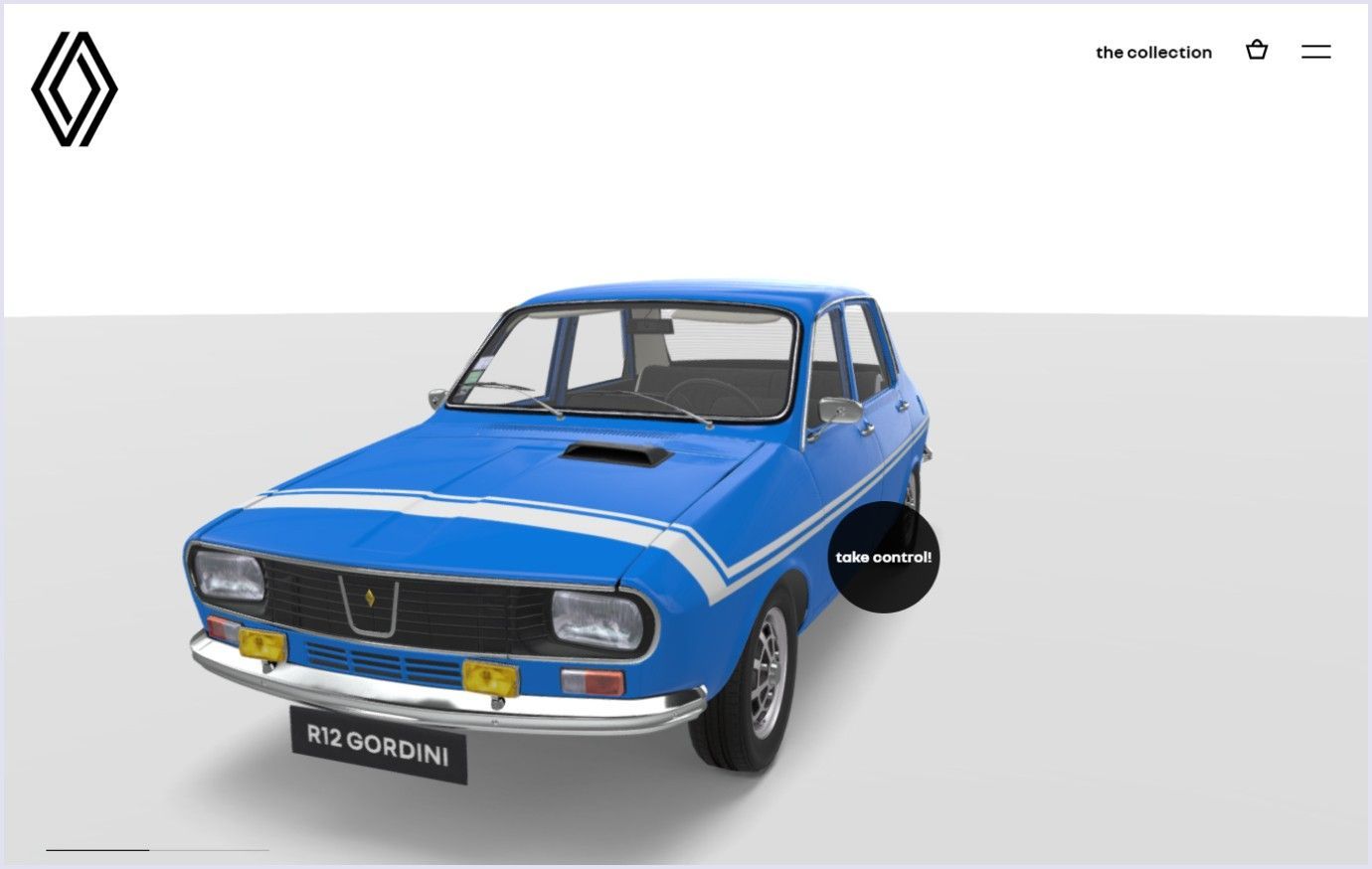 Example of Originals Museum Renault 3D trend