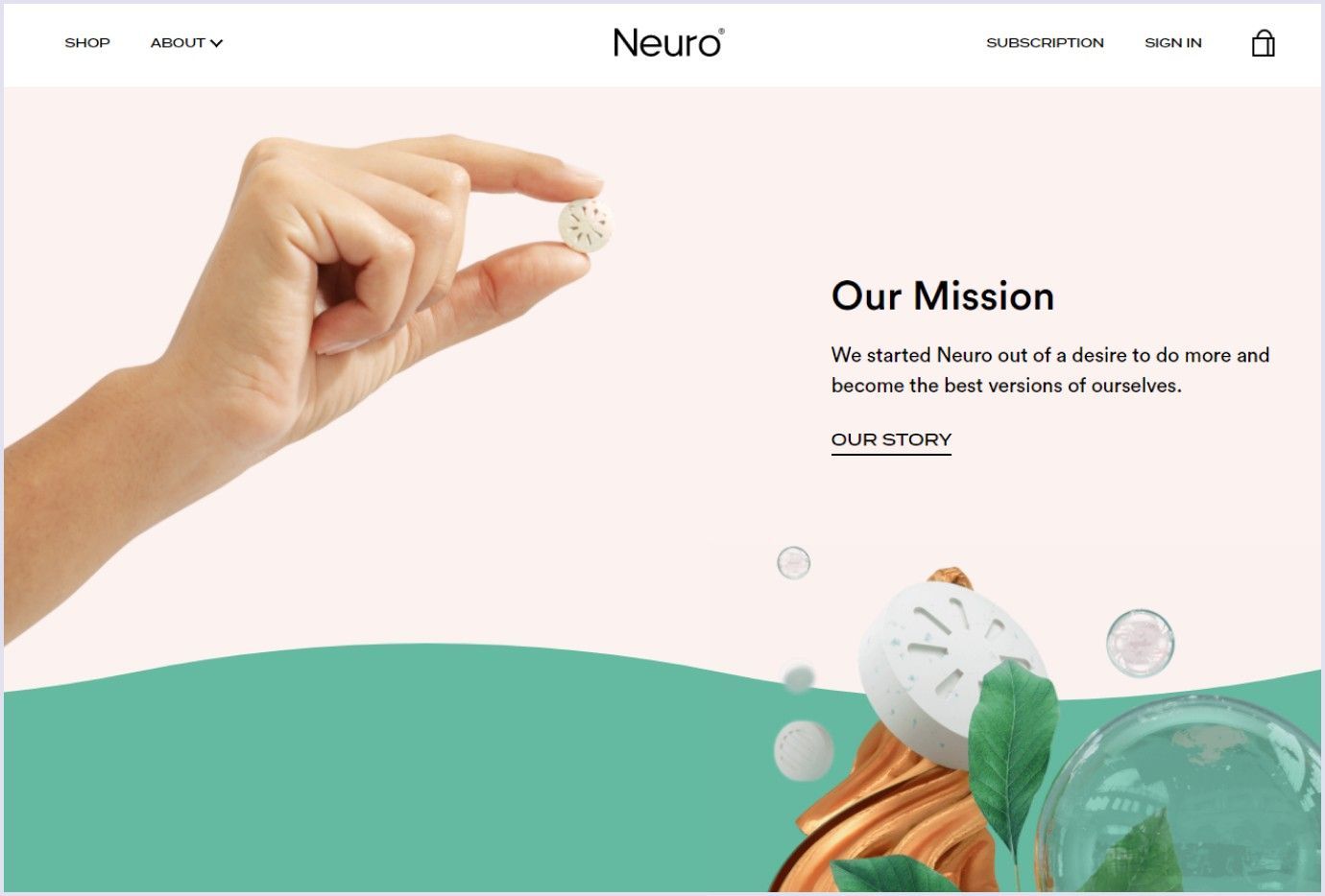 Example of Minimalism Trend by Neuro