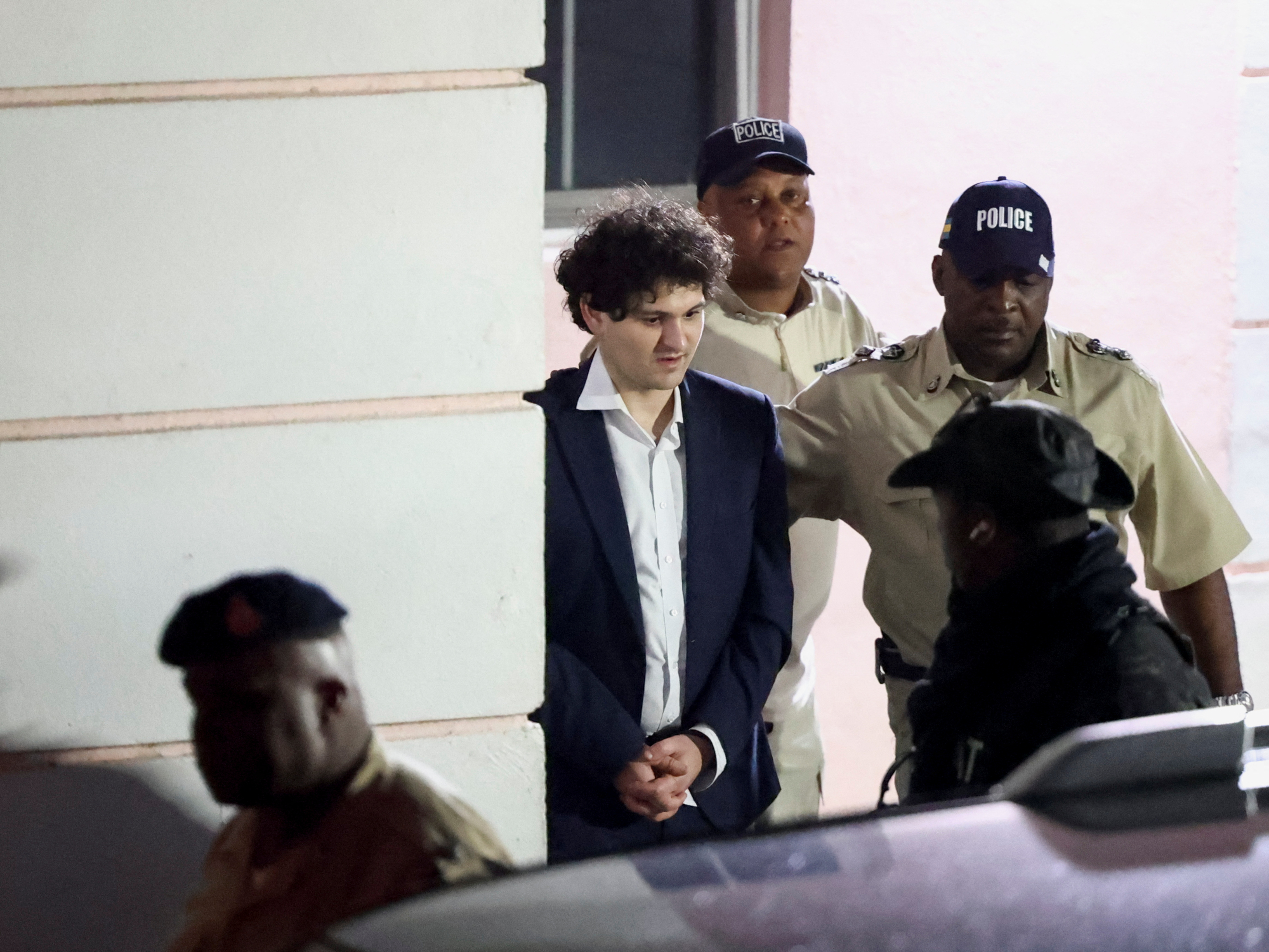 Sam Bankman-Fried, who founded and led FTX, arrested in Nassau