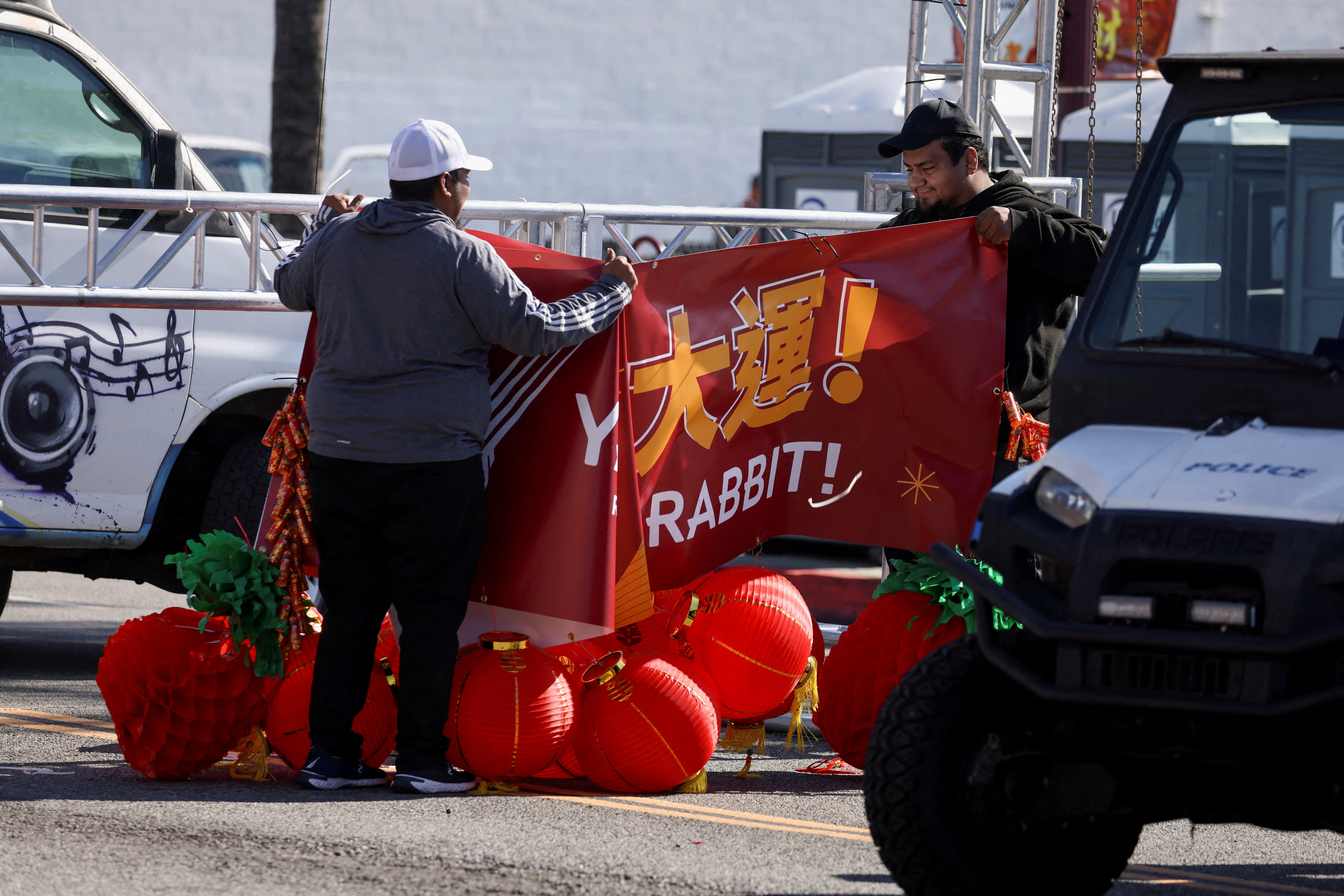Mass shooting during Chinese Lunar New Year celebrations in Monterey Park