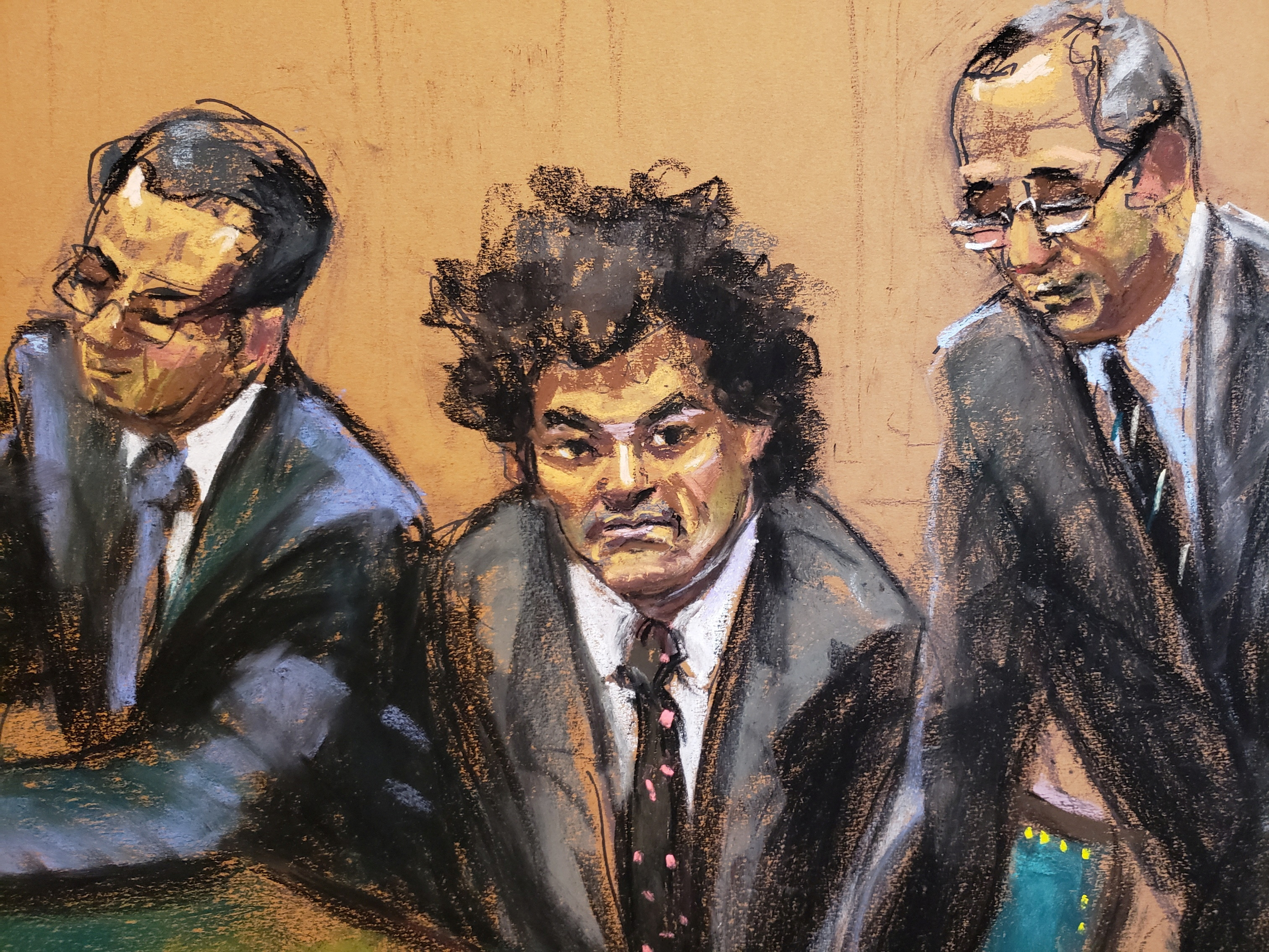 Sam Bankman-Fried, founder and former CEO of crypto currency exchange FTX, attends plea hearing in New York