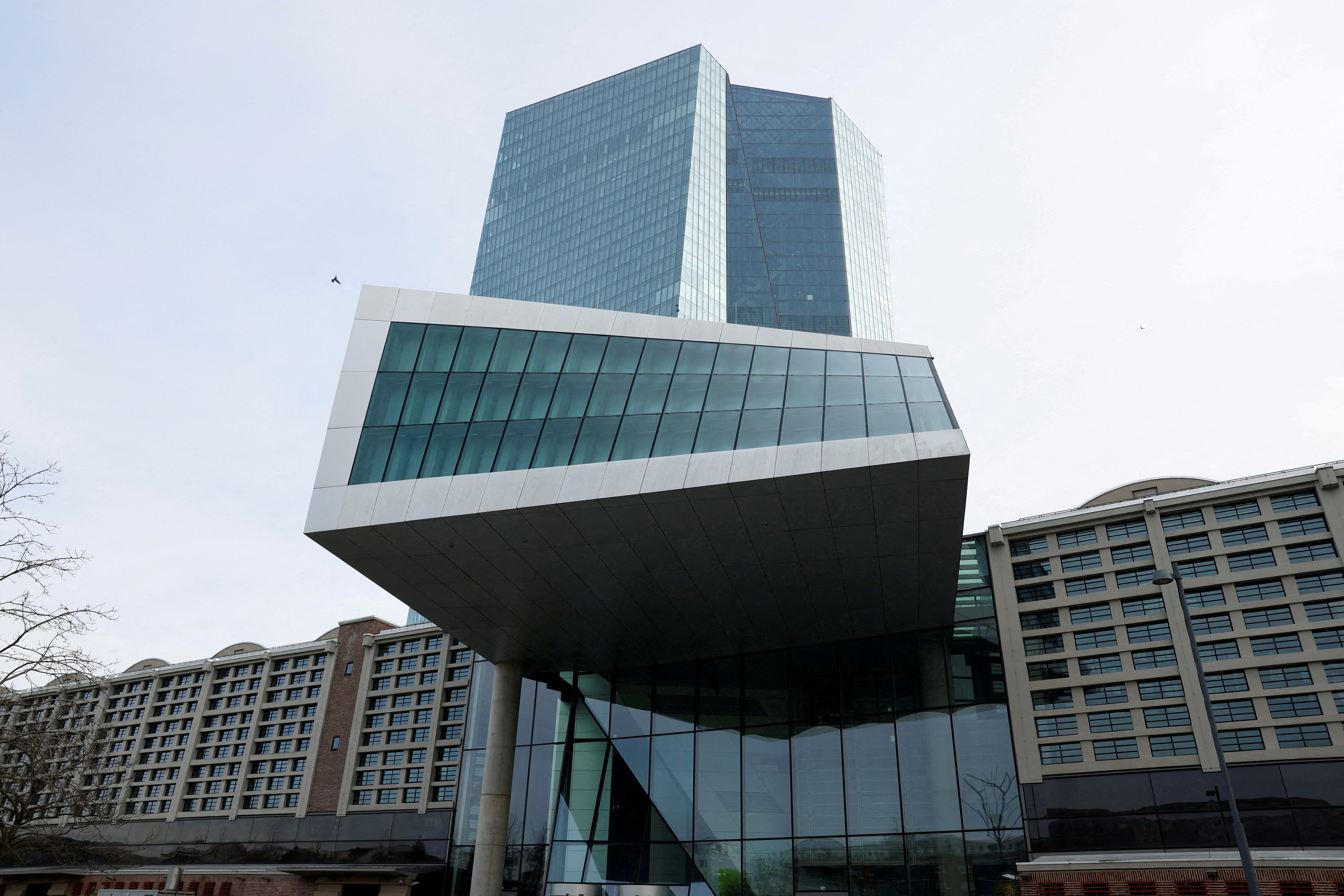European Central Bank (ECB) headquarters in Frankfurt