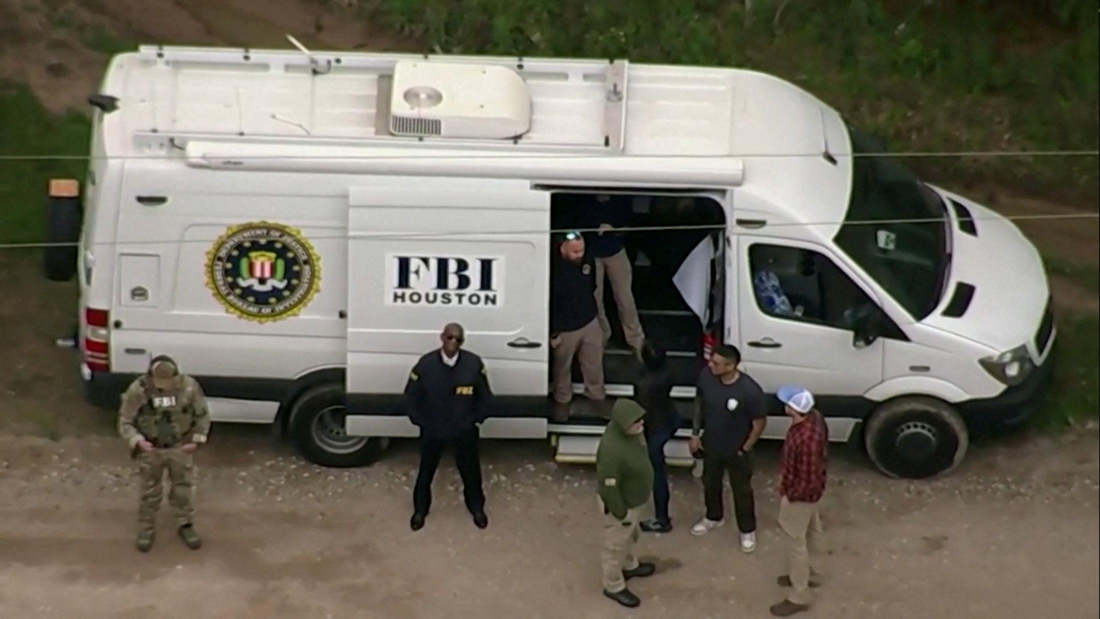 Texas manhunt for mass murder suspect Francisco Oropeza in Texas