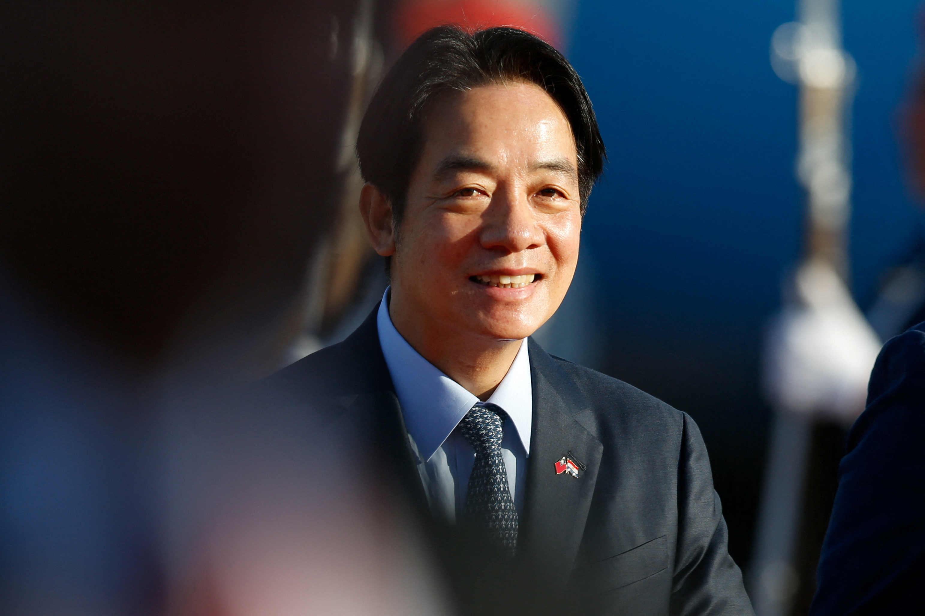 Taiwan's Vice President William Lai visits Paraguay